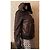 Chaqueta de piel de oveja Dolce & Gabbana bronce con capucha - vista 10