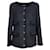 Chanel Nouveau Blazer en Tweed Noir Globalisation  ref.1434052