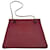 Hermès Aline large size burgundy leather Dark red  ref.1434054