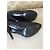 Stivaletti Chanel in pelle nera Nero - vista 11