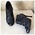 Stivaletti Chanel in pelle nera Nero - vista 2