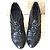 Stivaletti Chanel in pelle nera Nero - vista 3