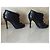 Stivaletti Chanel in pelle nera Nero - vista 7