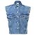 Isabel Marant Etoile Chaleco abotonado Tyra Isabel Marant Étoile en algodón azul claro