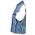 Isabel Marant Etoile Chaleco abotonado Tyra Isabel Marant Étoile en algodón azul claro - vista 2
