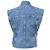 Isabel Marant Etoile Chaleco abotonado Tyra Isabel Marant Étoile en algodón azul claro - vista 3