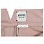 Pantaloni a gamba larga Hermès in cotone rosa - vista 4