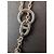 Hermès Collana Farandole di 160 cm in argento sterling 925 con scatola Silver hardware - vista 8