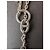Hermès Collana Farandole di 160 cm in argento sterling 925 con scatola Silver hardware - vista 9