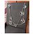 Hermès Collana Equestre Argento 35" Lunga Catena Belcher Ferradura Silver hardware - vista 12