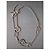 Hermès Collana Equestre Argento 35" Lunga Catena Belcher Ferradura Silver hardware - vista 2