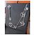 Hermès Collana Equestre Argento 35" Lunga Catena Belcher Ferradura Silver hardware - vista 9