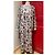Soeur Kleid mit bunten Blumen aus Baumwolle Größe 38 - Ansicht 3