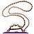 Sac CHANEL Vanity en Cuir Violet - 102012 - vue 10