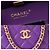 Sac CHANEL Vanity en Cuir Violet - 102012 - vue 7
