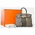 Hermès Sac HERMES Birkin 30 en Cuir Gris - 102014 - vue 2