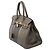 Hermès Sac HERMES Birkin 30 en Cuir Gris - 102014 - vue 5