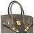 Hermès Sac HERMES Birkin 30 en Cuir Gris - 102014 - vue 7