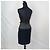 Weekend Max Mara Falda negra con cinturilla ancha Negro - vista 2