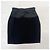 Weekend Max Mara Falda negra con cinturilla ancha Negro - vista 4