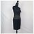 Weekend Max Mara Falda negra con cinturilla ancha Negro - vista 7