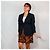 Blazer negro Max Mara weekend - vista 6
