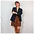 Blazer negro Max Mara weekend - vista 9