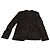 Hugo Boss Completo nero damascato di taglio elegante