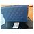 Chanel Wallet On Chain in pelle cavia blu - vista 6