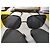 Occhiali da sole Jimmy Choo Neri e Oro con Glitter Nero - vista 4