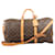 Sac de voyage Louis Vuitton Monogram Canvas Keepall Bandoulière 50 M41416 Cuir Marron  ref.1434383