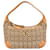 Bolso de Hombro Coach Soho Beige Lienzo  ref.1434411