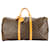 Louis Vuitton Canvas Monogram Keepall Bandouliere 60 Toile Marron  ref.1434422