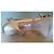 Prada Gold Leather Sandals Size 35 Golden - view 4