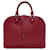 Louis Vuitton Alma Dark red Leather  ref.1434483