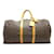 Louis Vuitton Keepall Bandouliere 50 Castaño Lienzo  ref.1434497