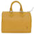 Louis Vuitton Speedy 25 Yellow Leather  ref.1434521