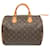 Louis Vuitton Speedy 30 Brown Cloth  ref.1434539