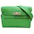 Hermès Kelly Green Leather  ref.1434556