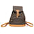 Louis Vuitton Montsouris MM Toile Marron  ref.1434559