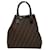 Fendi Zucca Toile Marron  ref.1434566