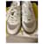 Fendi match sneaker mash Creme  - Ansicht 3