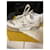 Fendi match sneaker mash Creme  - Ansicht 6