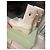 Off White Botas de goma blanco roto Crema - vista 3