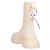 Off White Botas de goma blanco roto Crema - vista 5