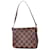 Louis Vuitton Trousse makeup Toile Marron  ref.1434666