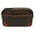 Louis Vuitton Compiegne 28 Brown Cloth  ref.1434681