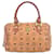 MCM Visetos Marrone Tela  ref.1434693