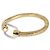 Bracciale Primavera Roberto Coin in oro bianco/giallo 18k 0,35 CTW - vista 2