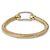 Bracciale Primavera Roberto Coin in oro bianco/giallo 18k 0,35 CTW - vista 3